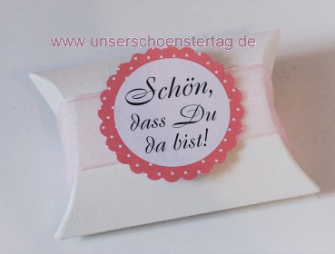 Gastgeschenke Hochzeit Mandeln Taufe Kommunion Konfirmation GG0045 rosa