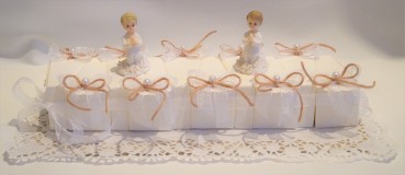 10 tlg schöne Gastgeschenke Torte Kommunion Junge GG0052