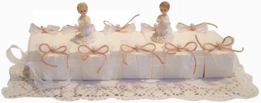 10 tlg schöne Gastgeschenke Torte Kommunion Junge GG0052