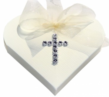 Gastgeschenke Zuckermandeln Taufe Kommunion Konfirmation GG0065 champagner