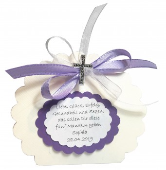 Gastgeschenke GG0070 flieder - personalisiert