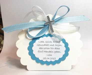 Gastgeschenke GG0070 hellblau - personalisiert