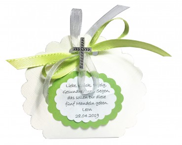 Gastgeschenke GG0070 hellgrün - personalisiert