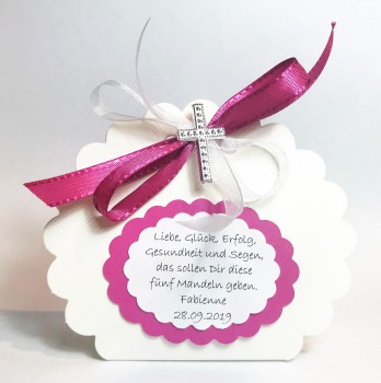 Gastgeschenke GG0070 pink - personalisiert