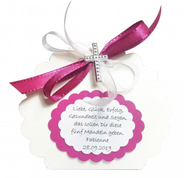 Gastgeschenke GG0070 pink - personalisiert