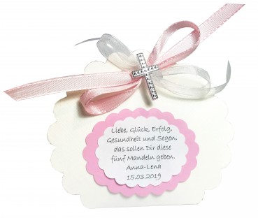 Gastgeschenke GG0070 rosa - personalisiert