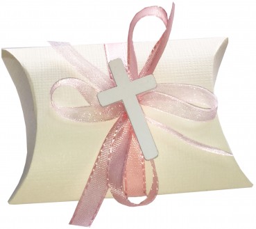 Gastgeschenke Hochzeitsmandeln Taufe Kommunion Konfirmation GG0079 rosa