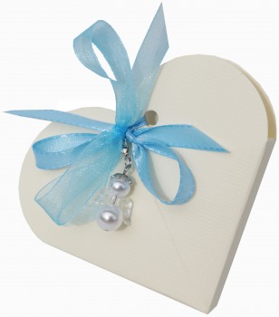 Gastgeschenke Mandeln SCHUTZENGEL Hochzeit Taufe Kommunion Konfirmation GG0084 hellblau