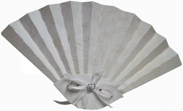 10 Fächer Handfächer Sommer Hochzeit GG0095