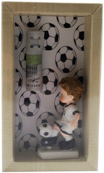 Geldgeschenk Gutschein zum Geburtstag Fußball GS007