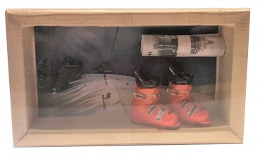 Geldgeschenk Gutschein Ski Skiurlaub GS052