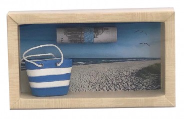 Geldgeschenk Gutschein Strandtasche Ostsee Nordsee GS064