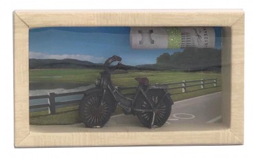 Geldgeschenk Gutschein zum Geburtstag Fahrrad GS067 Radtour