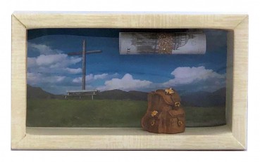 Geldgeschenk Gutschein Gipfelkreuz wandern GS071