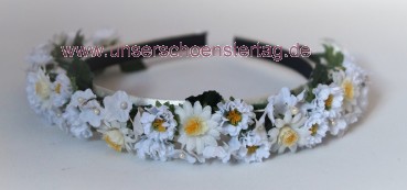 Haarschmuck Haarreif Braut Hochzeit Kommunion Blumenkinder HS0022