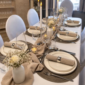 Dekoset INDUSTRIAL – modern & clean| Verleih ab 4 € pro Person
