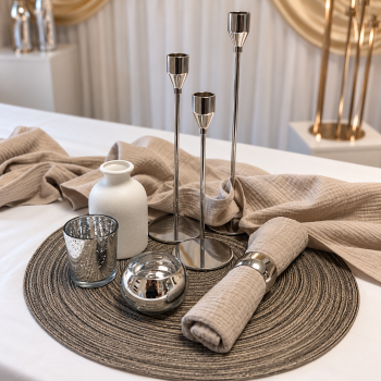 Dekoset INDUSTRIAL – modern & clean| Verleih ab 4 € pro Person