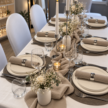 Dekoset INDUSTRIAL – modern & clean| Verleih ab 4 € pro Person