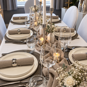 Dekoset INDUSTRIAL – modern & clean| Verleih ab 4 € pro Person