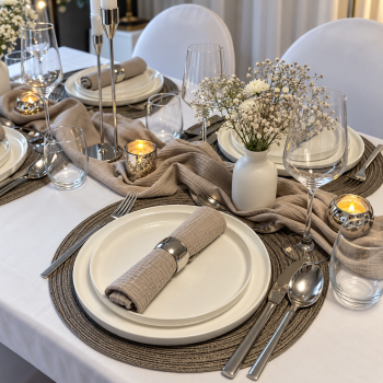 Preview: Dekoset INDUSTRIAL – modern & clean| Verleih ab 4 € pro Person