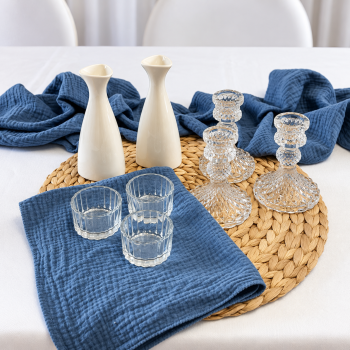 Dekoset MIDNIGHT – stilvoll & ausdrucksstark | Verleih ab 4 € pro Person