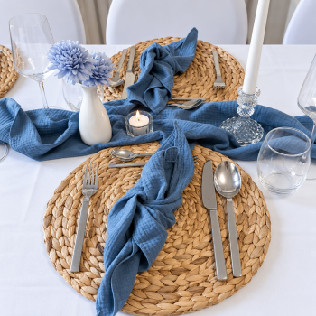 Dekoset MIDNIGHT – stilvoll & ausdrucksstark | Verleih ab 4 € pro Person