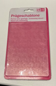 Preview: Prägeschablone Herzen zur Kartengestaltung DIY - PRÄ002