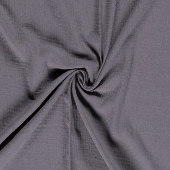 Vermietung von Musselin Stoff Tischläufer ca. 300 cm x 40 cm - Farbe grau, anthrazit / 5,50 €