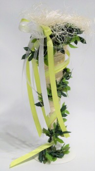 Preview: Tischdekoration hellgrün zur Hochzeit Taufe Kommunion Konfirmation Tischdeko TD0042