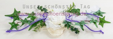 5-tlg. Tischdekoration flieder zur Hochzeit Taufe Tischdeko TD0062 (7)