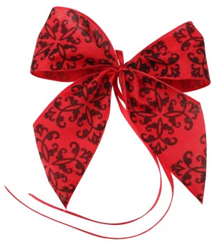 Weihnachtsschleifen Schleifen Geschenke Weihnachten WS2106 im 10er Set - rot