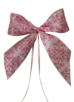 Weihnachtsschleifen Schleifen Geschenke Weihnachten WS2335 im 10er Set - rosa