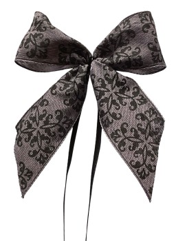Weihnachtsschleifen Schleifen Geschenke Weihnachten WS2347 im 10er Set - flieder, pflaume