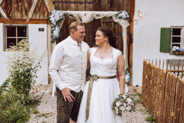 Traubogen Birke zur Hochzeit Verleih / 50 €