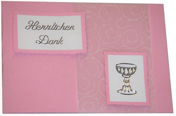 10 Dankeskarten Dankeskarte Kommunion DK004