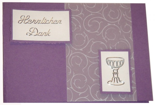 10 Dankeskarten Dankeskarte Kommunion DK004