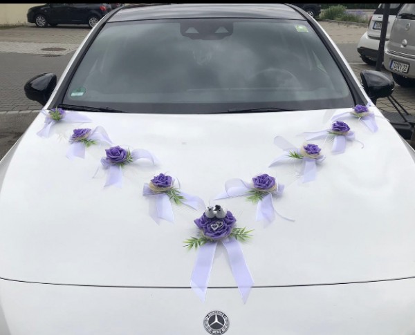 Autoschmuck " Lilly " AU0032 - flieder