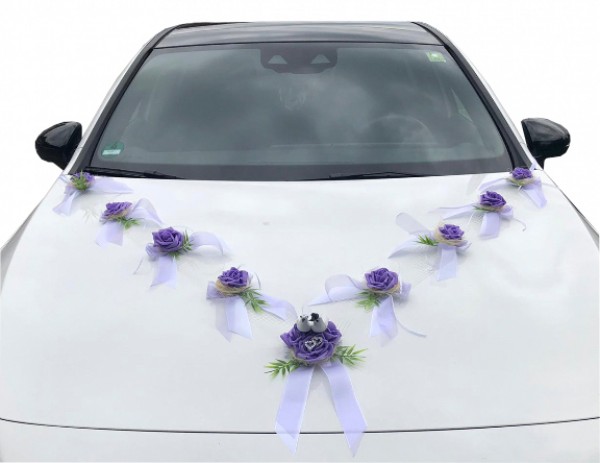 Autoschmuck " Lilly " AU0032 - flieder