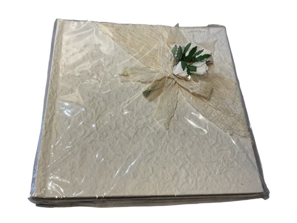 Gästebuch Hochzeit Rosen GB0013 Fotoalbum cremeweiss