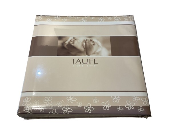 Gästebuch beige, taupe, braun Baby / Geburt GB0018 Fotoalbum
