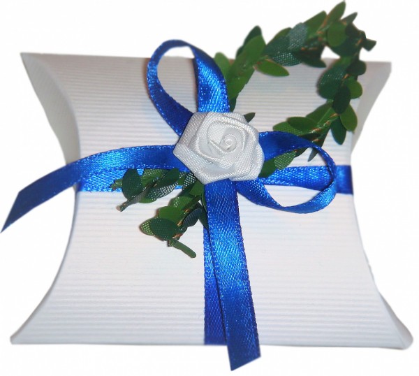 Gastgeschenke Hochzeitsmandeln Hochzeit Taufe Kommunion GG0017 blau