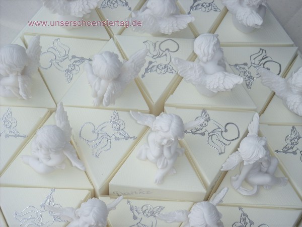Gastgeschenke Torte Engel zur Geburt Taufe Kommunion Hochzeit GG0039