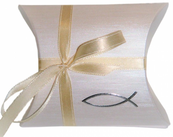 Gastgeschenke Hochzeit Mandeln Taufe Kommunion Konfirmation GG0042 silber
