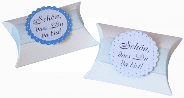 Gastgeschenke Hochzeit Mandeln Taufe Kommunion Konfirmation GG0045 hellblau
