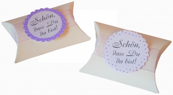 Gastgeschenke Hochzeit Mandeln Taufe Kommunion Konfirmation GG0045 flieder