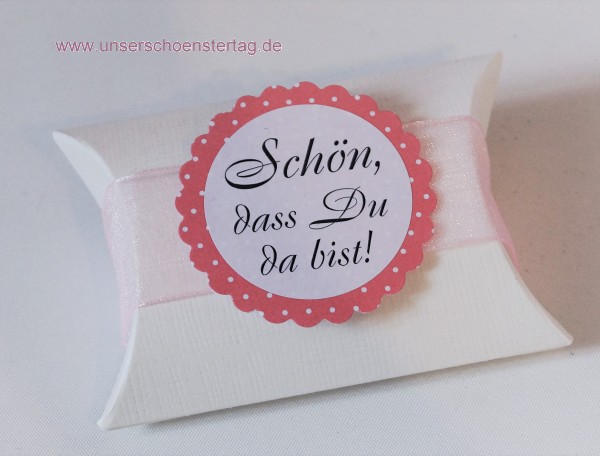 Gastgeschenke Hochzeit Mandeln Taufe Kommunion Konfirmation GG0045 rosa