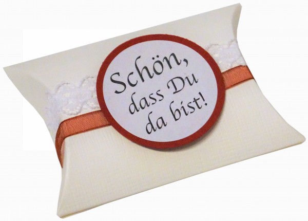 Gastgeschenke Mandeln Vintage Spitze Hochzeit Taufe Kommunion Konfirmation GG0051 bordeaux