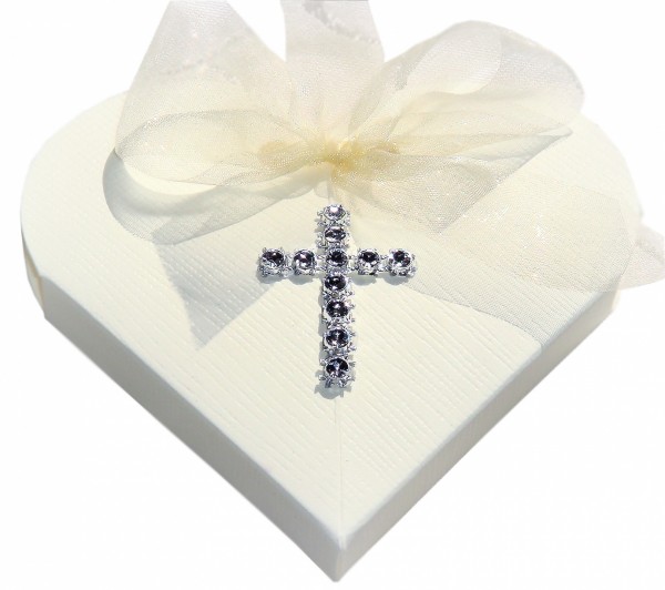 Gastgeschenke Zuckermandeln Taufe Kommunion Konfirmation GG0065 champagner