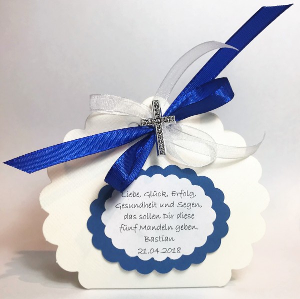 Gastgeschenke GG0070 blau - personalisiert