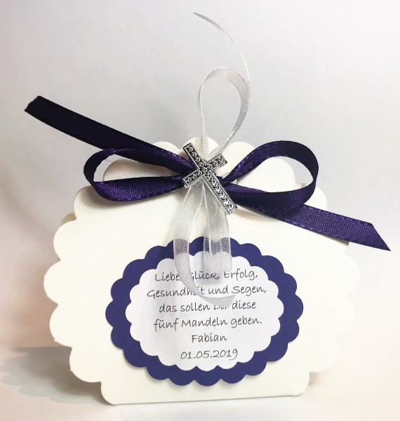 Gastgeschenke GG0070 lila - personalisiert